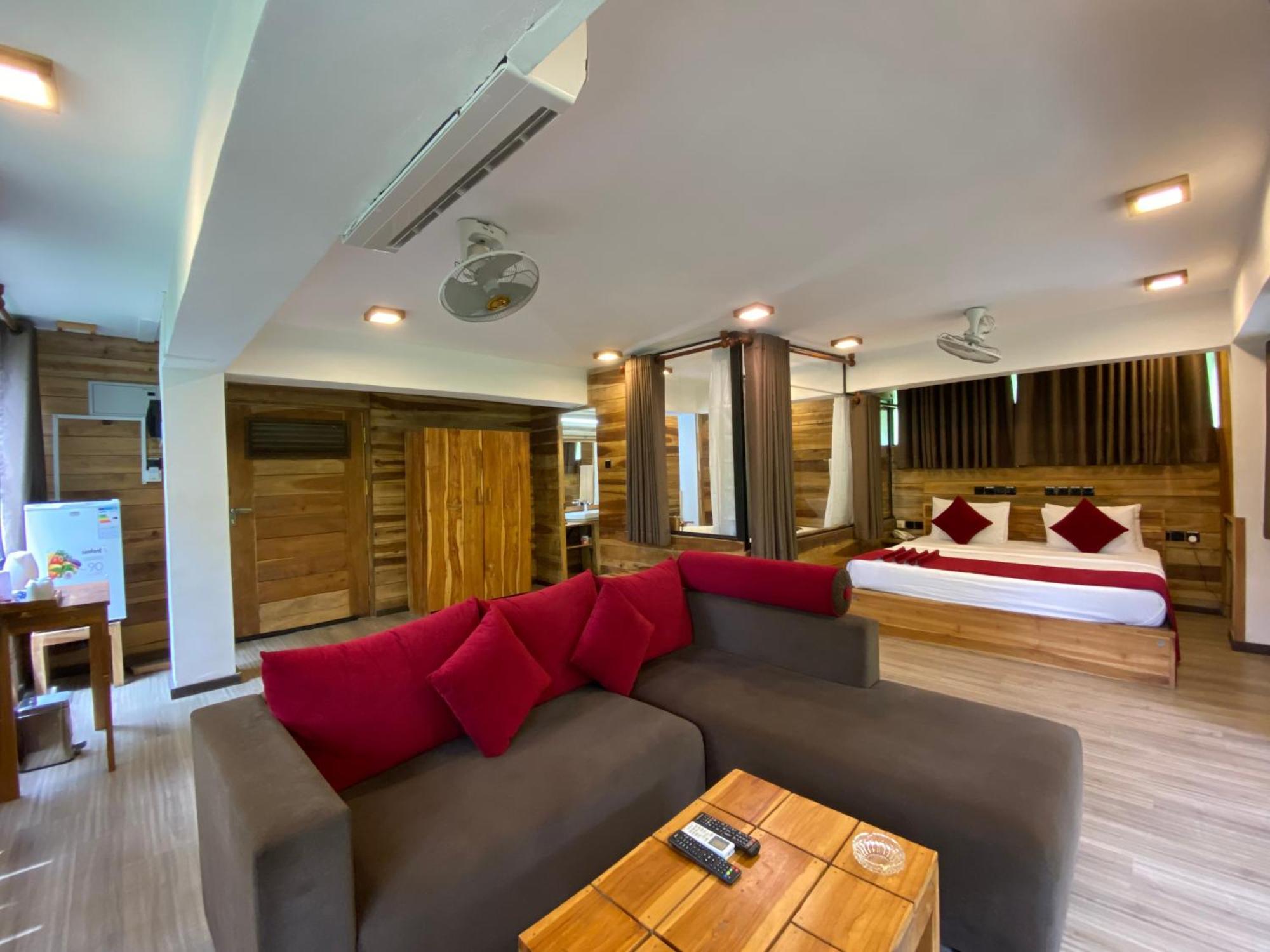 בלהולויה The Glenrock Wellness Nature Resort מראה חיצוני תמונה