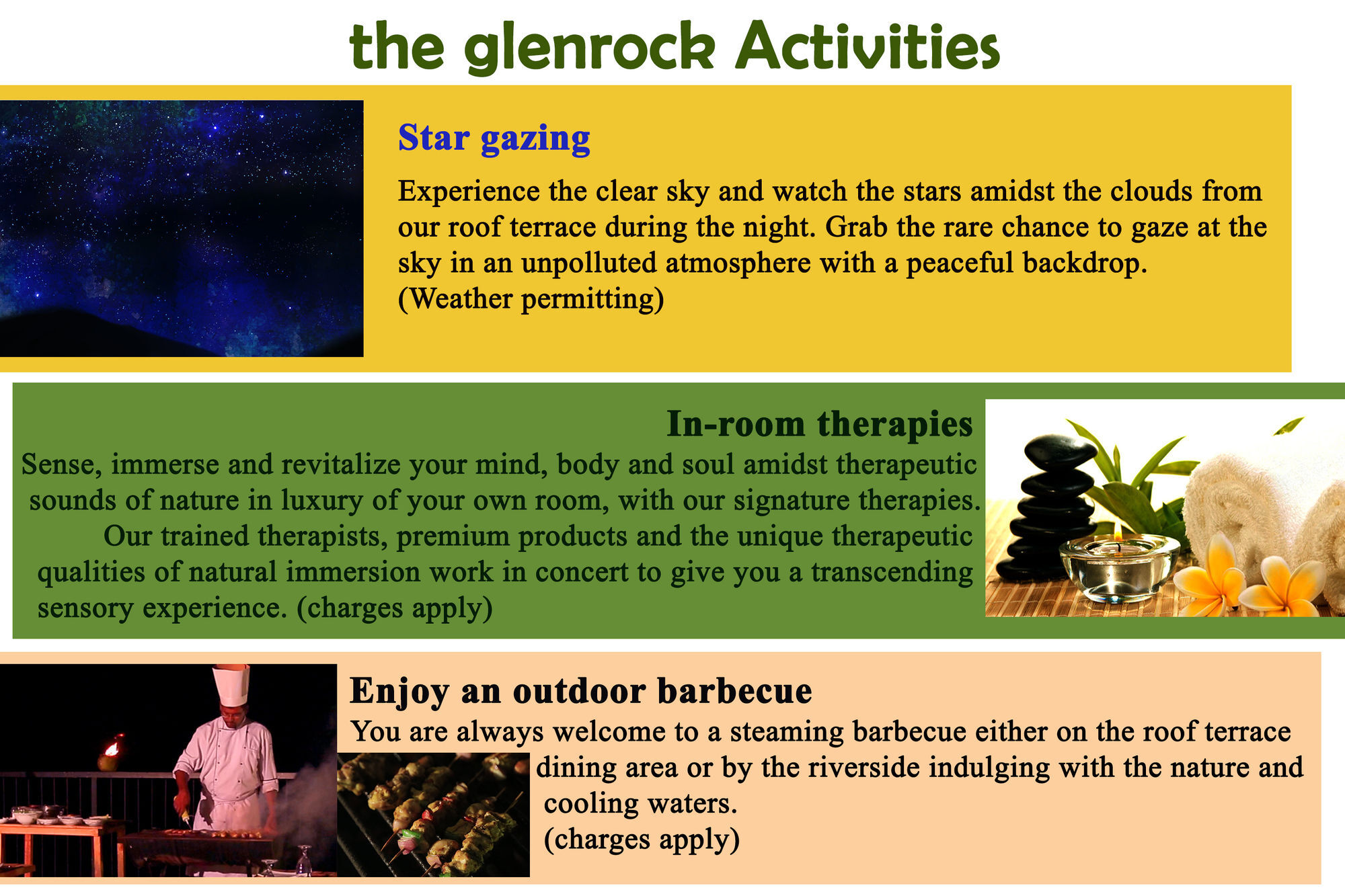 בלהולויה The Glenrock Wellness Nature Resort מראה חיצוני תמונה